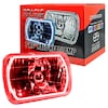Oracle Lighting UNIVERSAL ORACLE PRE-INSTALLED 7X6IN SEALED BEAM-RED DRIVER OR PASSENG 6908-003
